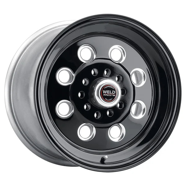 Weld Draglite 15x10 / 5x114 / 5x120 / 6.5in BS - Black