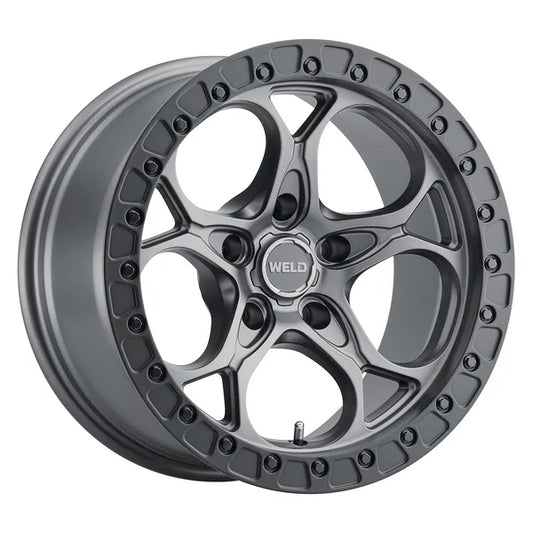 Weld W10779075450 Ledge 17x9 5x127 -12mm Wheel | Elite Race Fab