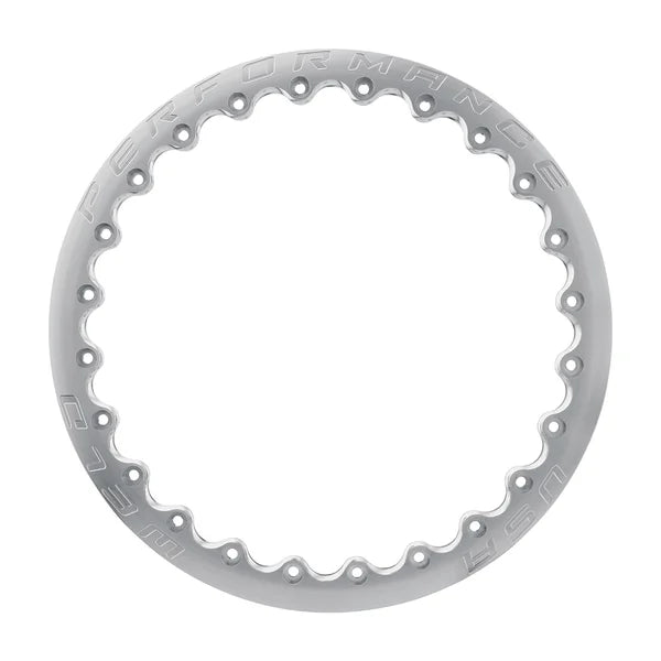 Weld Perf ormance RF 17in Beadlock Ring A - Gloss Machined 10SBLRA17GMC