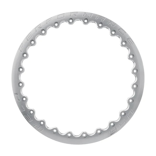 Weld Perf ormance RF 17in Beadlock Ring A - Gloss Machined 10SBLRA17GMC