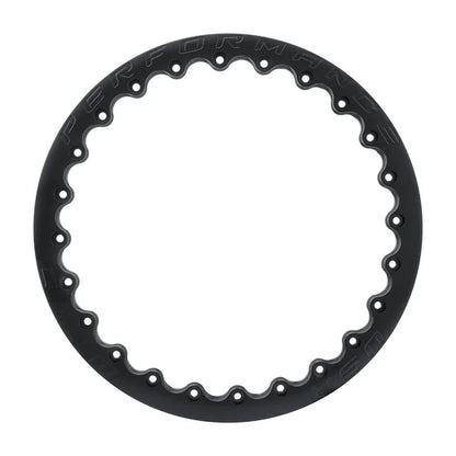 Weld Performance RF 17in Beadlock Ring A - Satin Black 10SBLRA17SBB