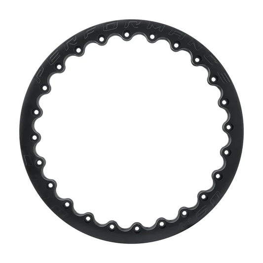 Weld Performance RF 17in Beadlock Ring A - Satin Black 10SBLRA17SBB