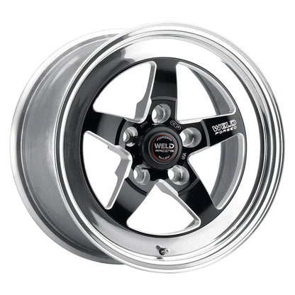 Weld 71HB7100C72A Alpha-1 17x10 5x4.75 -72mm Offset
