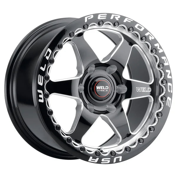 Weld Racing S90979581P35 Ventura 5 Beadlock 17x9 5x5 -35