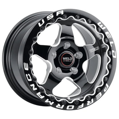 Weld S90470075P38 Belmont 17x10 5x4.75 +38mm Offset