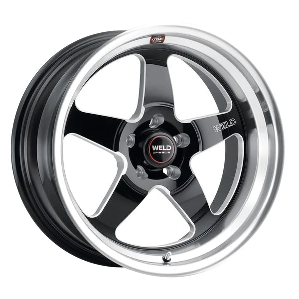 Weld Racing S10488063450 Ventura 18x8 5x120.65 Gloss Black