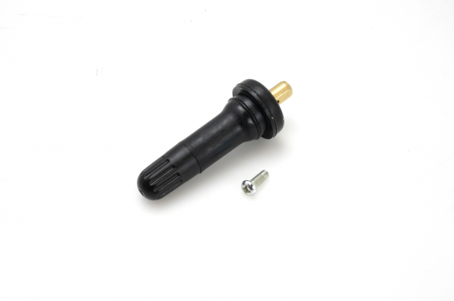 Wheel Mate 45301 TR413 black rubber valve stem for standard wheels