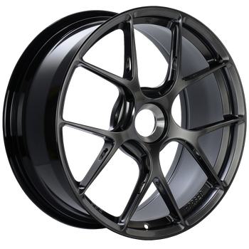 BBS FI-R Evo 21x12 / CL / ET70 / CB84 - Diamond Black Wheel (Porsche 992 Turbo S) FI205DB