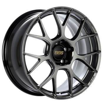 BBS RE-V7 19x10.5, 5x120, ET35 Gloss Diamond Black Wheel 82mm PFS/Clip Required REV7058DB