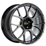 BBS RE-V7 19x10 5x120 ET22 PFS Diamond Sliver Wheel - 82mm PFS/Clip Required