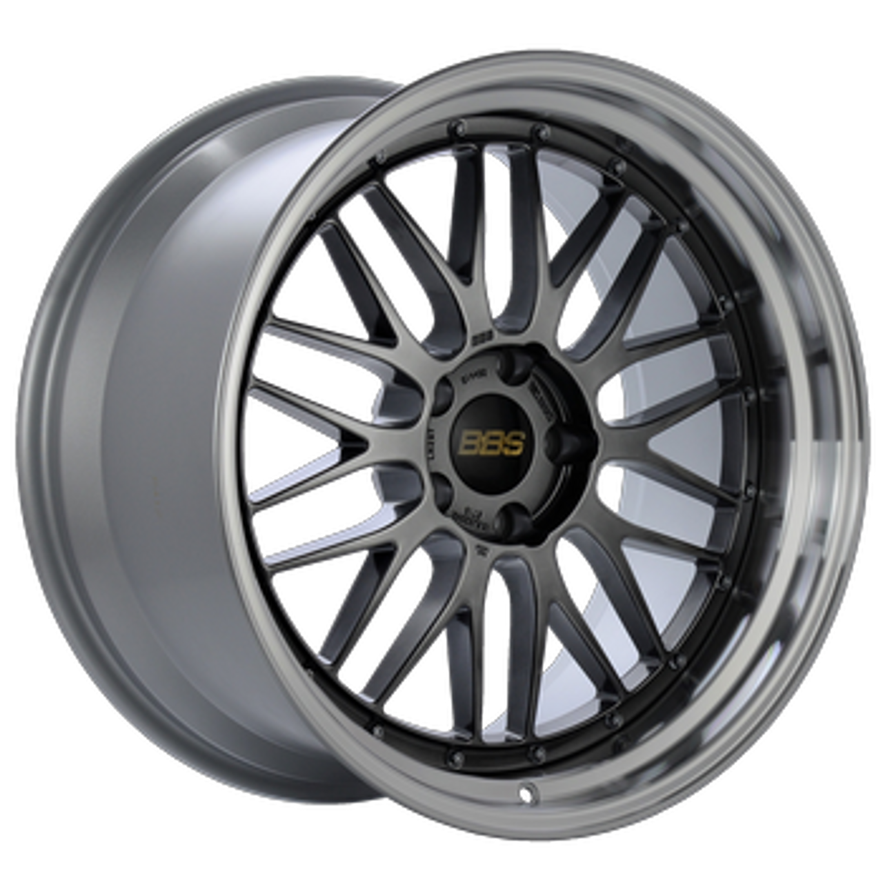 BBS LM 20X10.5 5x112 ET15 Diamond Black Wheel 80mm PFS/Clip Required LM465DBPK
