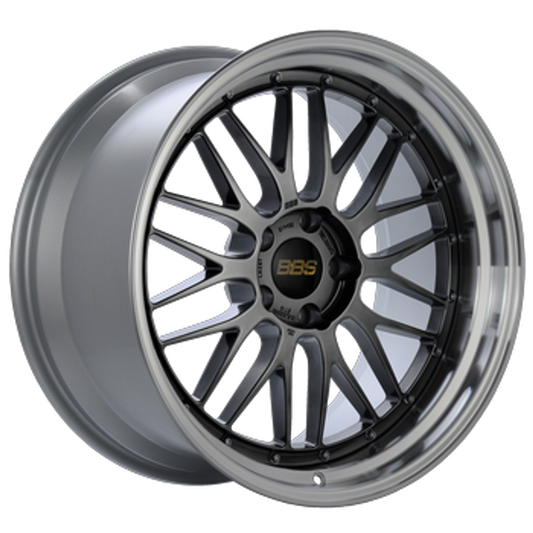 BBS LM 20X10.5 5x112 ET15 Diamond Black Wheel 80mm PFS/Clip Required LM465DBPK