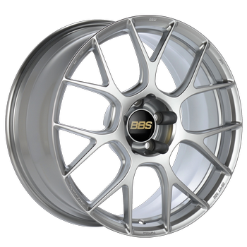 BBS RE-V7 19x9.5 5x112 ET36 Diamond Sliver Wheel - 82mm PFS/Clip Required REV7052DS