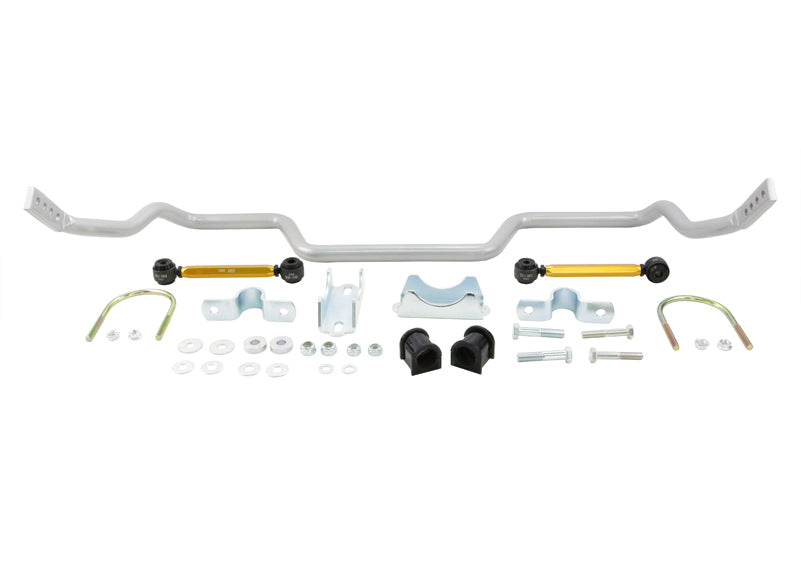 Whiteline BFR65Z 27mm adjustable rear sway bar for 2005-2014 Ford Mustang S197