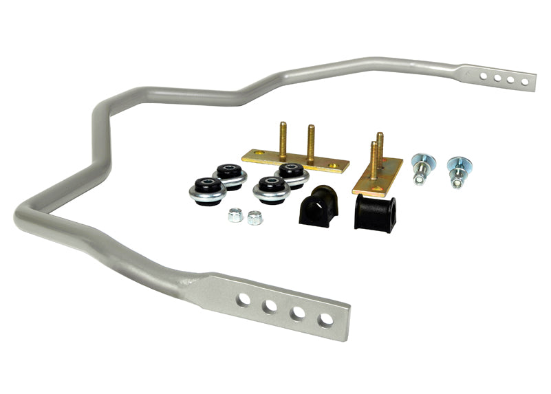 Whiteline BTR25Z 20mm rear 3-point adjustable sway bar for 1984-1987 Toyota Corolla