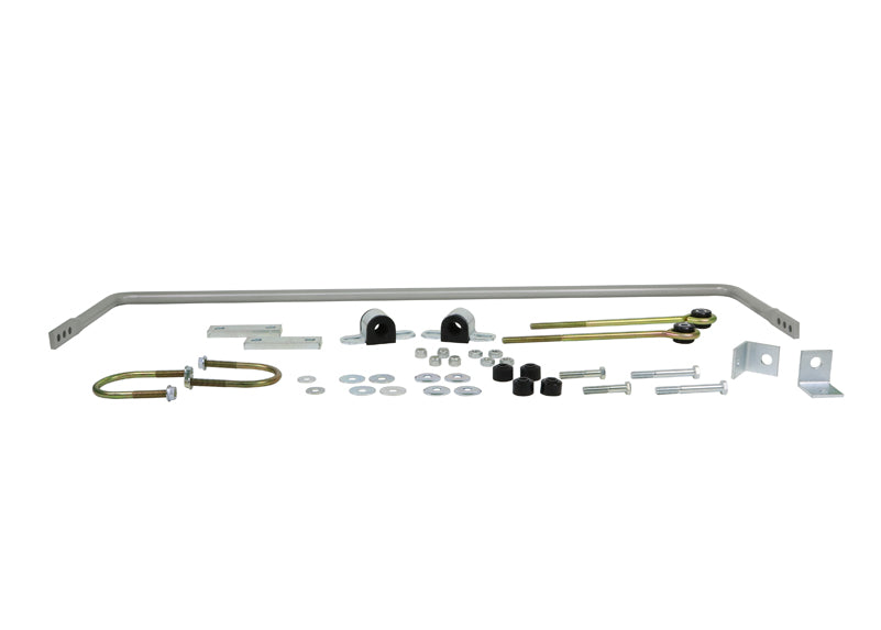 Whiteline BTR33Z 20mm rear 3-point adjustable sway bar for 1992-1998 Toyota Paseo
