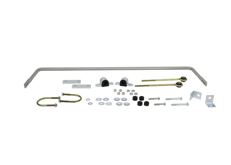 Whiteline BTR33Z 20mm rear 3-point adjustable sway bar for 1992-1998 Toyota Paseo