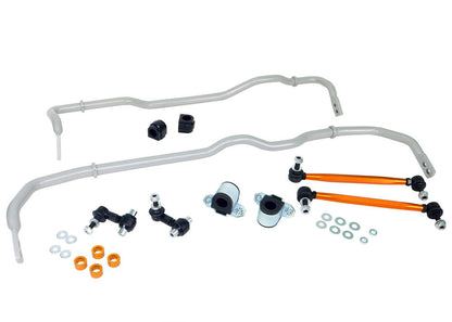 Whiteline BWK019 front and rear sway bar kit for Audi RS3 S3 A3 Quattro and VW Golf R MQB AWD