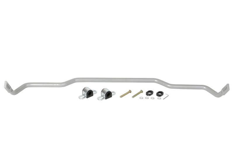 Whiteline BWR20XZ 24mm rear sway bar for Volkswagen Golf Jetta GTI and Audi A3 independent rear suspension models