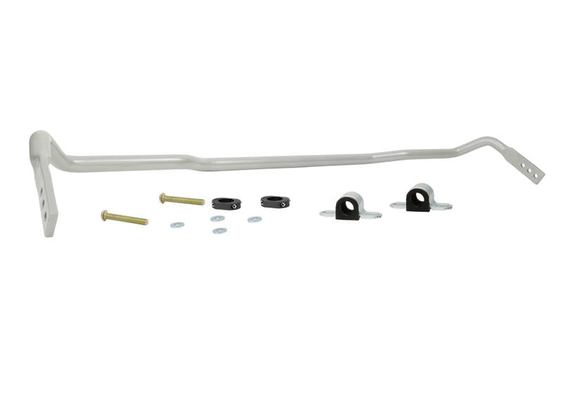 Whiteline BWR20XZ 24mm rear sway bar for Volkswagen Golf Jetta GTI and Audi A3 independent rear suspension models