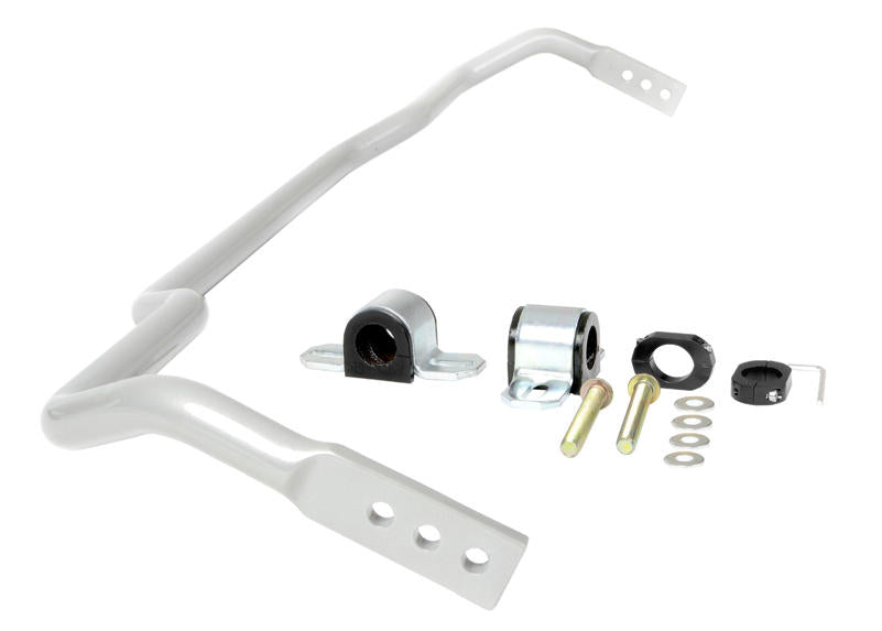 Whiteline BWR20XZ 24mm rear sway bar for Volkswagen Golf Jetta GTI and Audi A3 independent rear suspension models