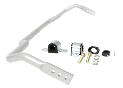 Whiteline BWR20XZ 24mm rear sway bar for Volkswagen Golf Jetta GTI and Audi A3 independent rear suspension models
