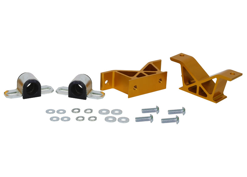 Whiteline KBR21-24 24mm heavy duty sway bar mount kit for 1993-2007 Subaru Impreza 1990-1999 Subaru Legacy and 2005-2006 Saab 9-2X