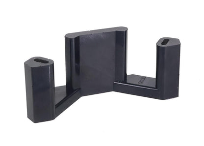 Whiteline KDT928 transmission mount insert bushings for Ford Mustang MT-82 manual transmission