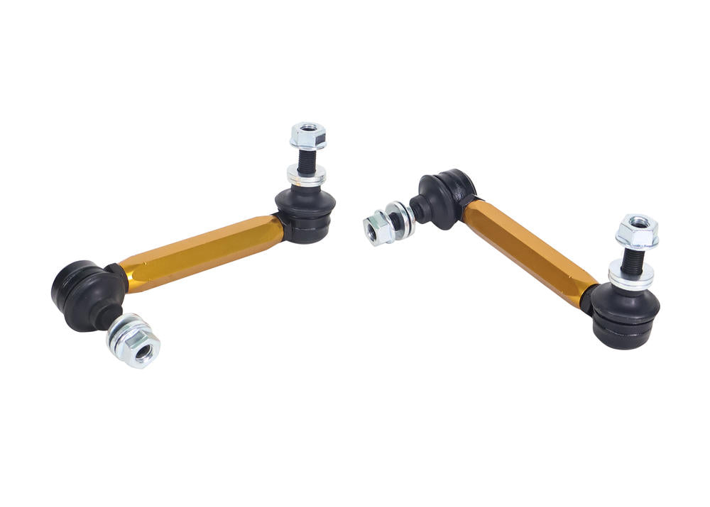 Whiteline Adjustable Rear Sway Bar Endlinks for Tesla/Mazda/Ford/Mitsubishi - KLC102