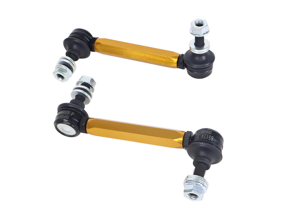 Whiteline KLC102 adjustable rear sway bar endlinks for Tesla Mazda Ford Mitsubishi and various applications