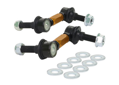 Whiteline KLC110 adjustable front sway bar endlinks for Nissan 350Z Infiniti G35 and Corvette