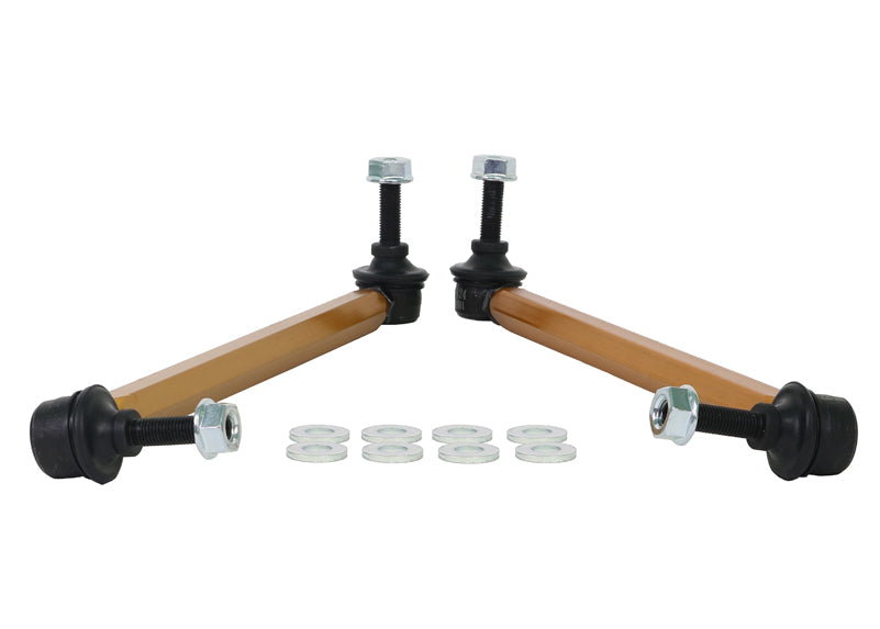Whiteline KLC140-335 adjustable front sway bar end links for Honda Civic and Acura Integra