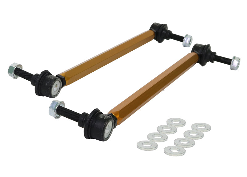 Whiteline KLC140-335 adjustable front sway bar end links for Honda Civic and Acura Integra