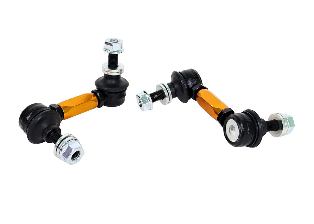 Whiteline KLC144 adjustable rear sway bar endlinks for Mazda MX-5 RX-8 Jeep Compass Dodge Journey and various applications