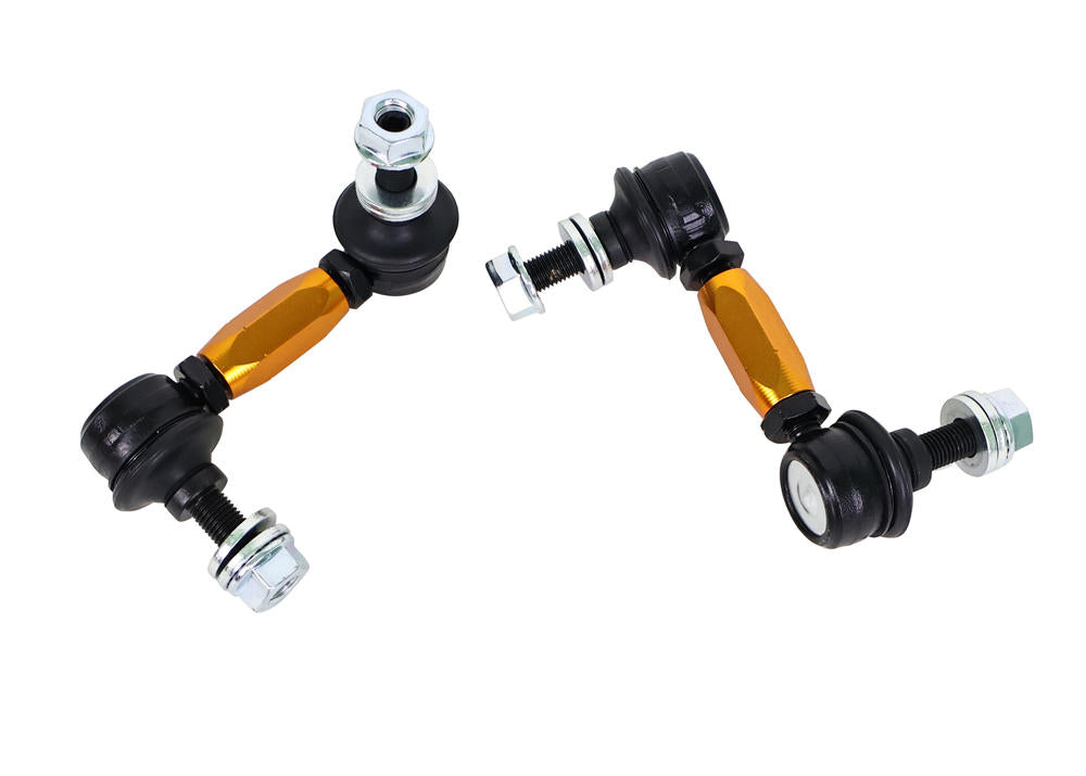 Whiteline KLC144 adjustable rear sway bar endlinks for Mazda MX-5 RX-8 Jeep Compass Dodge Journey and various applications