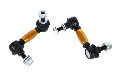 Whiteline KLC144 adjustable rear sway bar endlinks for Mazda MX-5 RX-8 Jeep Compass Dodge Journey and various applications