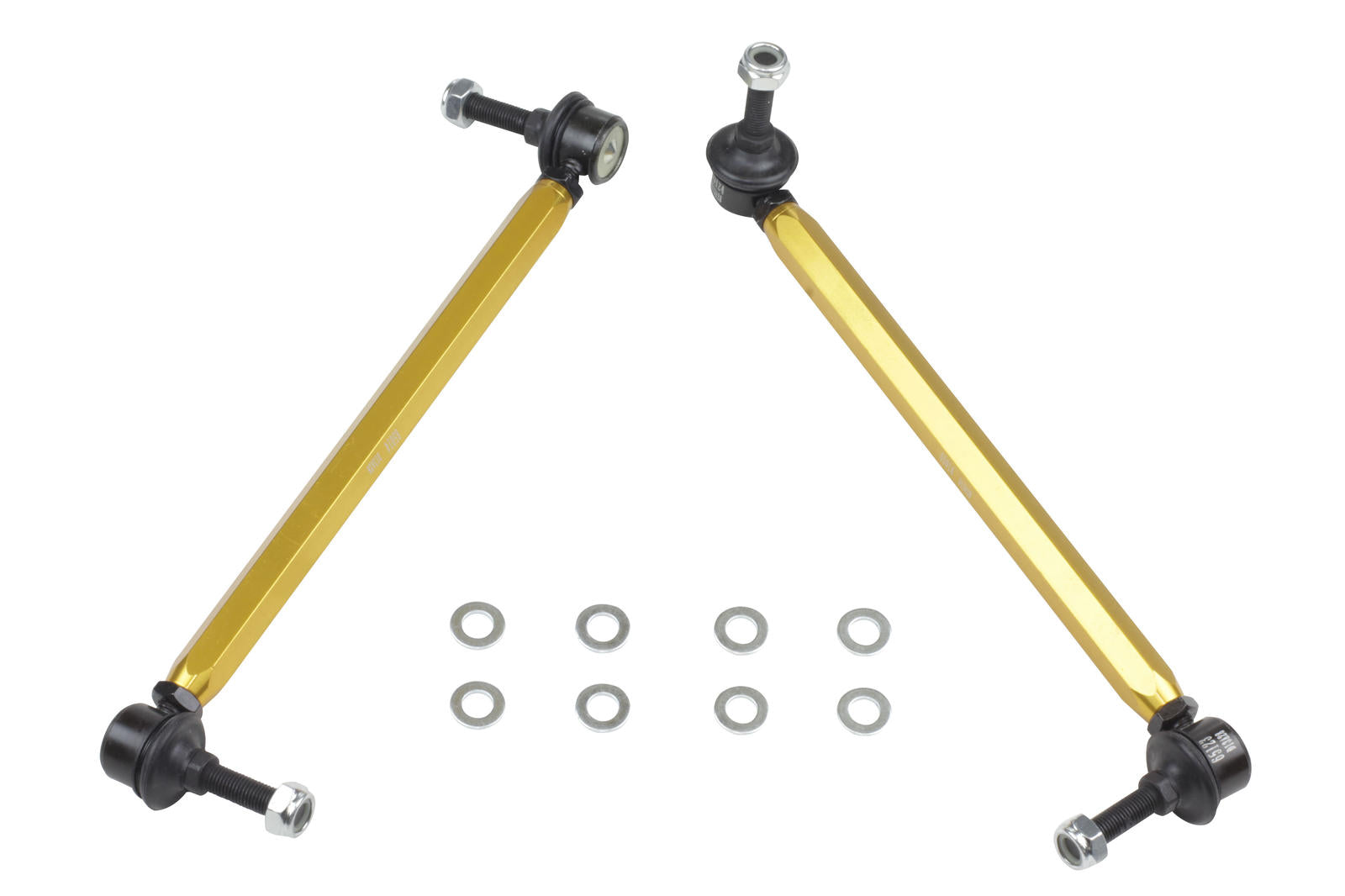 Whiteline KLC154 adjustable front sway bar endlinks for BMW 1 Series 3 Series and Z4