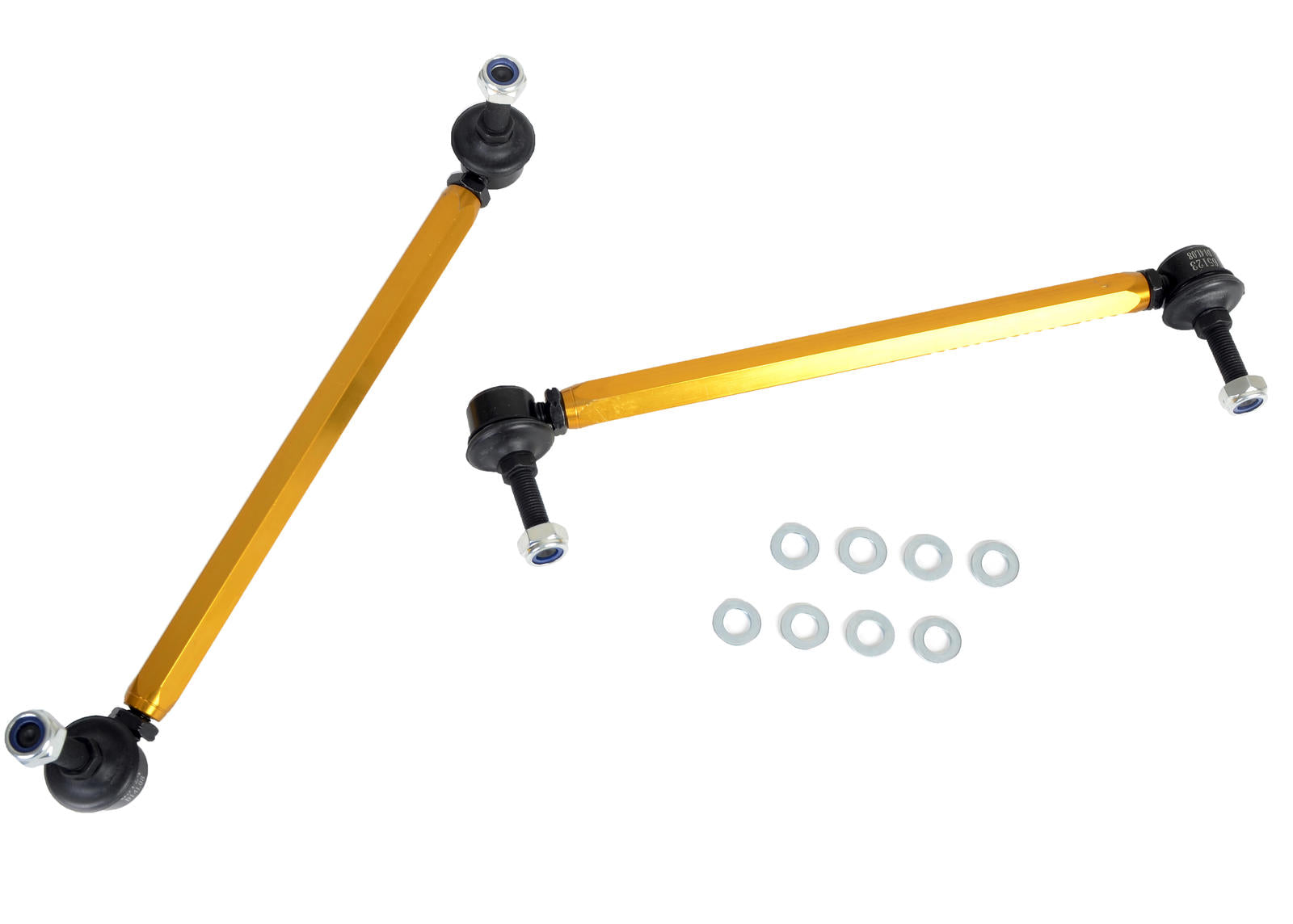 Whiteline KLC154 adjustable front sway bar endlinks for BMW 1 Series 3 Series and Z4