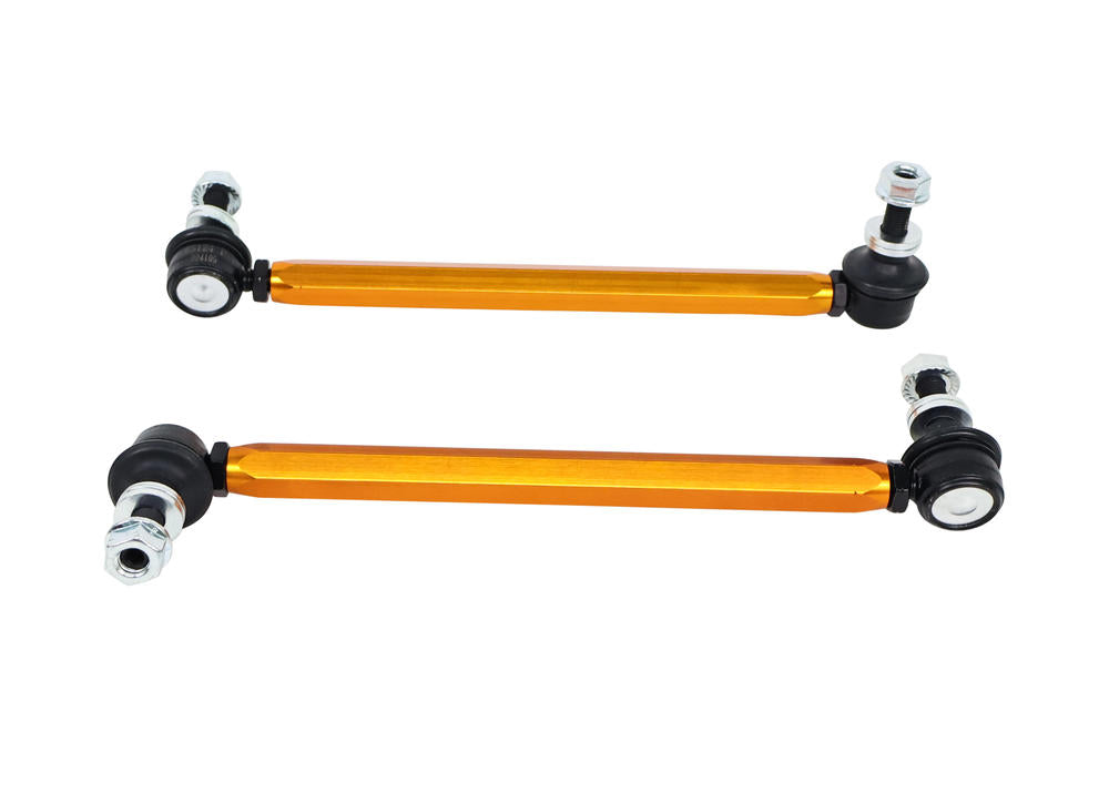Whiteline KLC163 adjustable rear sway bar endlinks for BMW Toyota Ford Dodge Jeep and various applications