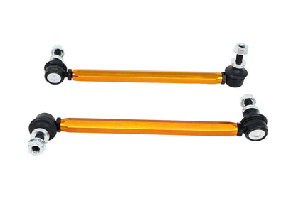 Whiteline KLC163 adjustable rear sway bar endlinks for BMW Toyota Ford Dodge Jeep and various applications