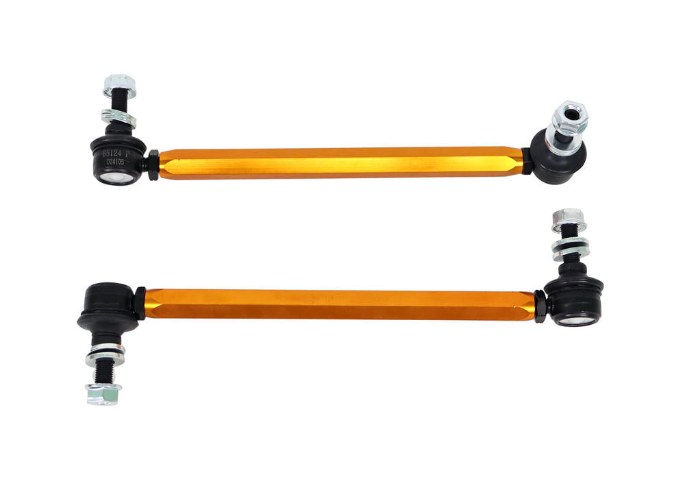 Whiteline KLC163 adjustable rear sway bar endlinks for BMW Toyota Ford Dodge Jeep and various applications