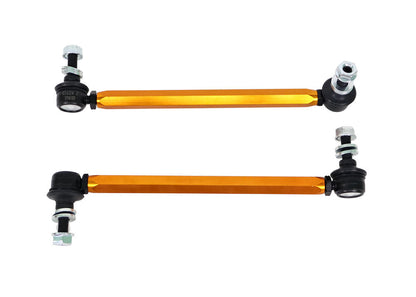 Whiteline KLC163 adjustable rear sway bar endlinks for BMW Toyota Ford Dodge Jeep and various applications