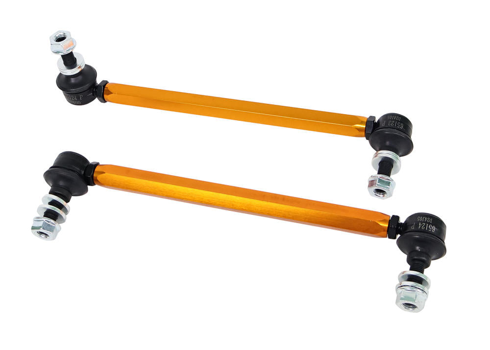 Whiteline KLC163 adjustable rear sway bar endlinks for BMW Toyota Ford Dodge Jeep and various applications