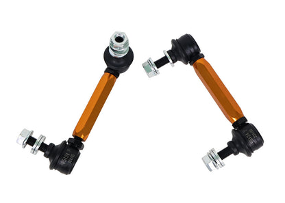 Whiteline KLC174 adjustable rear sway bar endlinks for BMW Honda Hyundai Mazda and Toyota