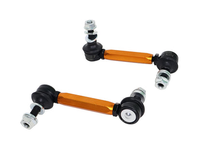 Whiteline KLC174 adjustable rear sway bar endlinks for BMW Honda Hyundai Mazda and Toyota