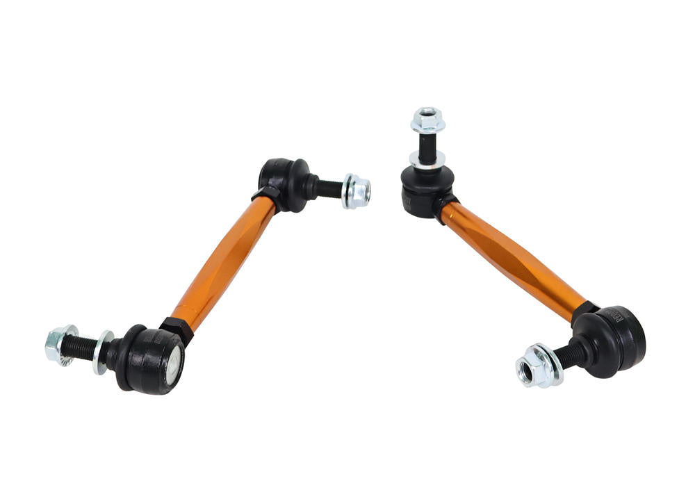 Whiteline KLC179 adjustable front sway bar endlinks for Ford Mustang Subaru BRZ Toyota 86 and GR86