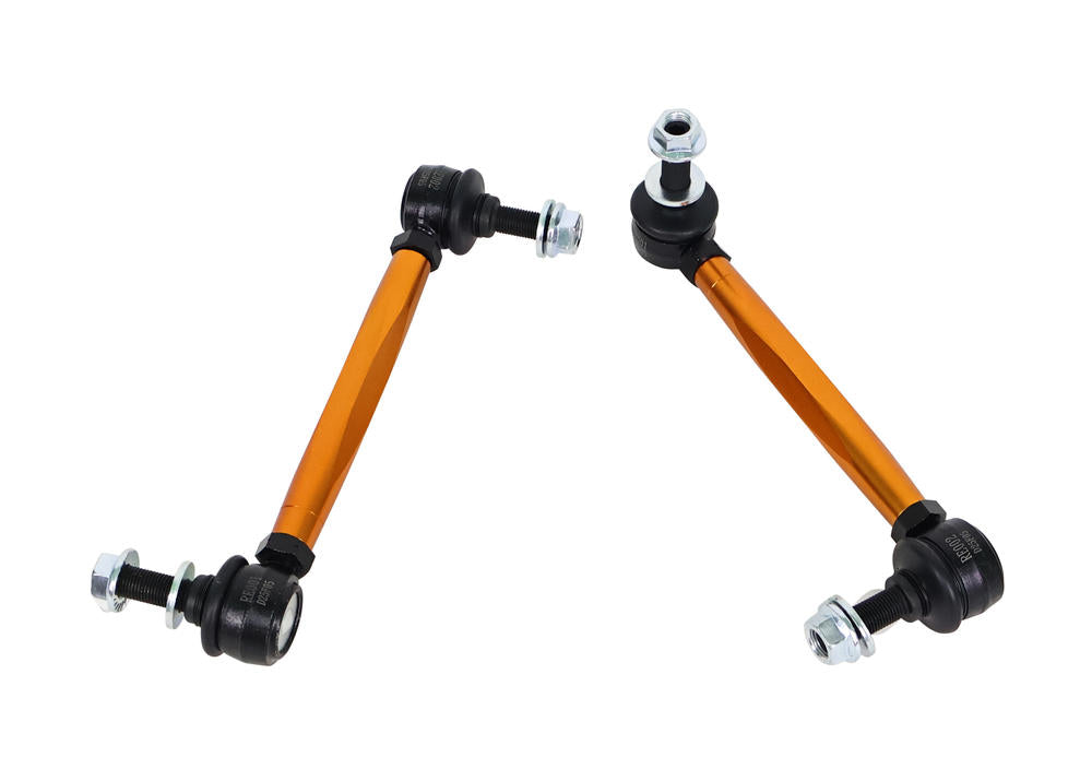 Whiteline KLC179 adjustable front sway bar endlinks for Ford Mustang Subaru BRZ Toyota 86 and GR86