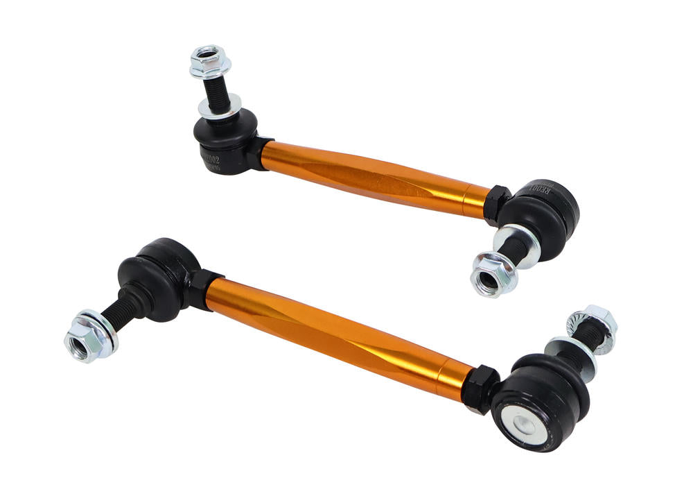 Whiteline KLC179 adjustable front sway bar endlinks for Ford Mustang Subaru BRZ Toyota 86 and GR86