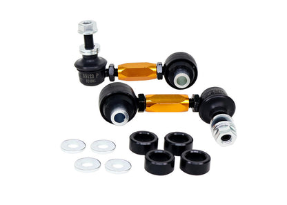 Whiteline KLC182 adjustable rear sway bar endlinks for Subaru BRZ WRX Toyota 86 and GR86