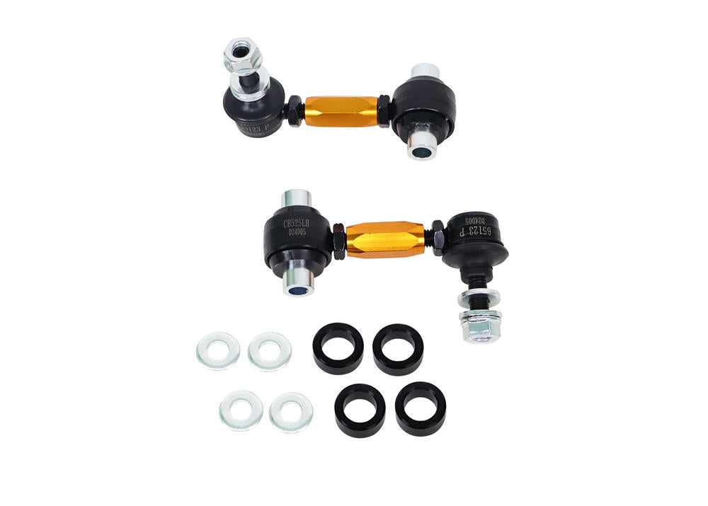 Whiteline KLC182 adjustable rear sway bar endlinks for Subaru BRZ WRX Toyota 86 and GR86